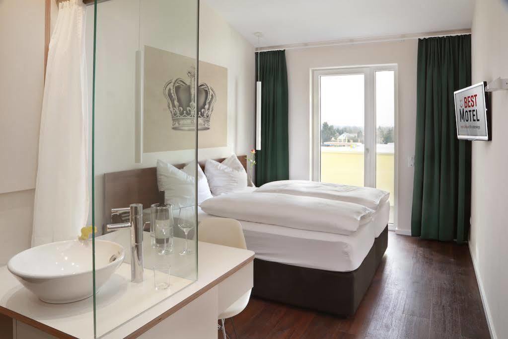 Best Motel Vilsbiburg Eksteriør bilde